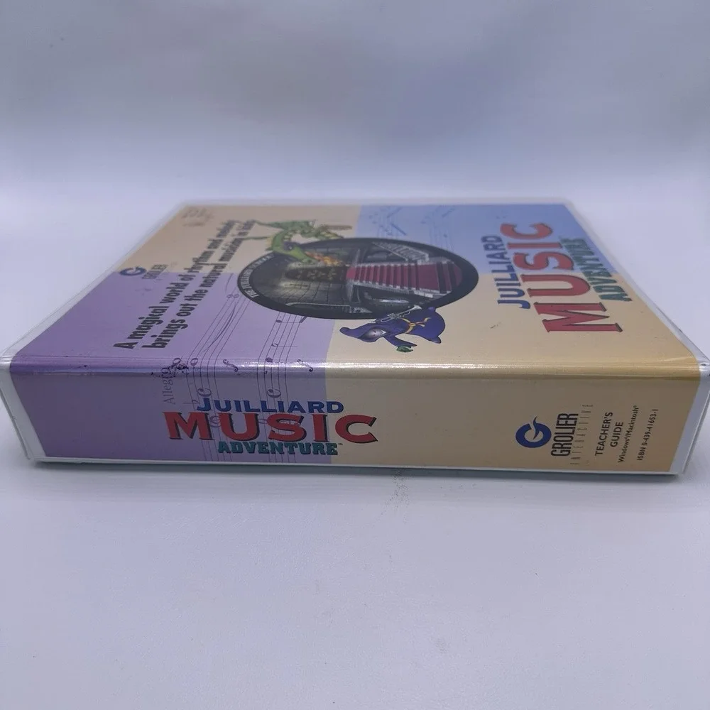 Juilliard Music Adventure‎ PC CD Rom With Teachers Guide Homeschool